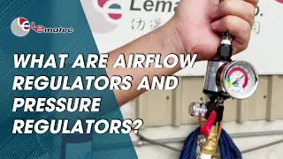 What is the difference between airflow regulators and pressure regulators and how to use on tools?