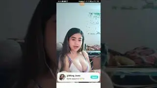 cewek toge pamer uting saat live