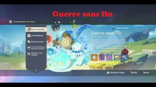 Genshin Impact: Guerre sans fin