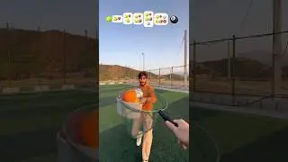 Fishing Net Asmr Catching The Ball 🎣🏀🎾🎱#shorts #asmr #ball