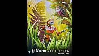 EnVision/Savvas/Pearson Math 6