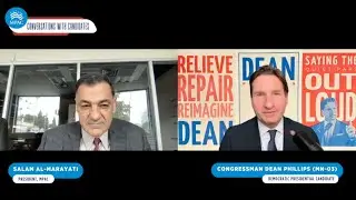 Candid Conversations: Presidential Candidate Congressman Dean Phillips | MPAC