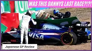 2024 Japanese Gp Review: Are Daniels days numbered?