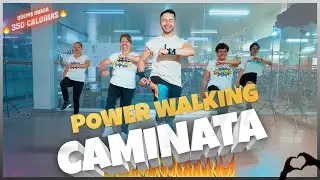 Happy 30-Minute Walk | Power Walking 🚶