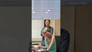First time making a beat in Ableton Live at the NUS Electronic Music Lab