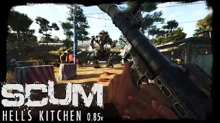 SCUM 0.85v Update - All You Need to Know!