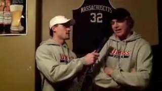 UMass Hockey Behind The Scenes: First Road Trip