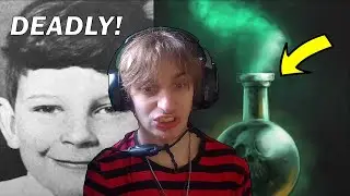 ?? 4 Terrifying Real Human Experiments #REACTION