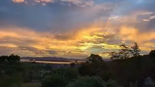 Ethereal skies -Crepuscular Rays, Tasmania