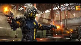 Modern Combat 5 intro and gameplay on Samsung Galaxy Note 9