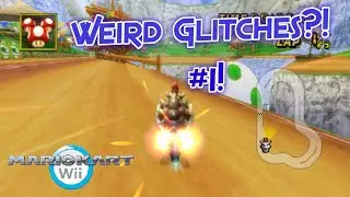 [MKWii] Weird Glitches?! #1 - DS Yoshi Falls Lap Count Glitch!