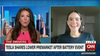 ARK Invest Reacts on Battery Day |Tasha Keeney