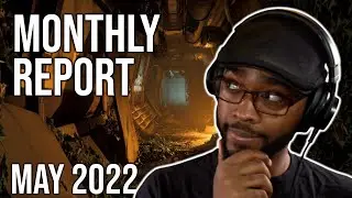 SC Monthly Report May 2022 | Myre Reads