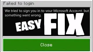 HOW TO FIX THE SIGN IN ISSUE ON MINECRAFT PS4 BEDROCK EDITION *WORKS 99%*