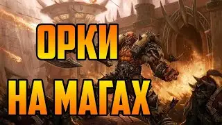 ОРКИ на МАГАХ | Warcraft III SurvChaos OZGame Edition V1.5g