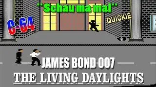 The Living Daylights (C64) 