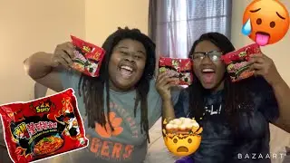 2X Spicy Noodles Challenge with Tori X Priscilla