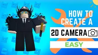 How to make a 2D Camera View in Roblox Studio