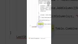 Power Query - The Let-in syntax alternatives