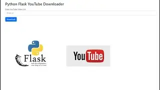 Python Flask YouTube video Downloader