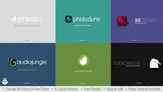 Minimal Logo after effect templates free download