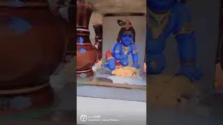 Shri Krishna Cute Gopal 🥺🥰 laddu gopal dress 😍laddu gopal🥶 bal gopal dresskanha ji ki dress