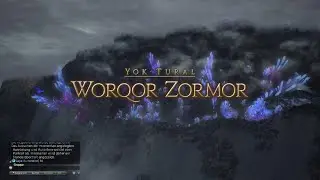 [FINAL FANTASY XIV] First Time New Dungeon Worqor Zormor [DawnTrail]