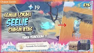 GENSHIN IMPACT CHASM HIDDEN CHEST- SEMUA LOKASI SEELIE CHASM ATAS, PANEN PRIMOGEMS LAGI GUYS !!