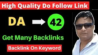 Create Free Do Follow Backlink instantly in 5min