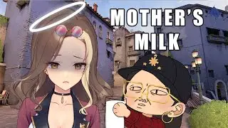 SHE WANTED MILK