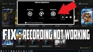 How to use the instant replay feature on GeForce Experience