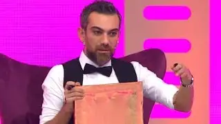 Hakan Akkaya, Elif Ece Uzun'u Görünce Babasını Hatırladı Duygusal Anlar Yaşadı