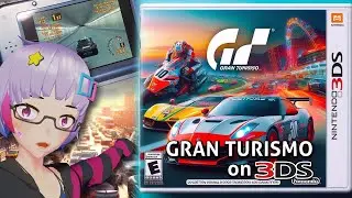 Playing Gran Turismo 1 on New 3DS XL