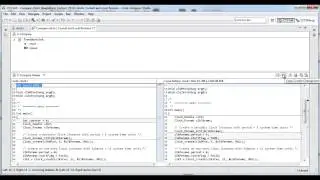 Local history of source file changes