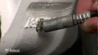 Grease Your Bobcat Loader