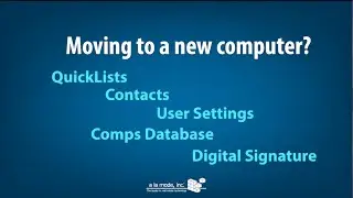 Appraiser Tech Tip: Restoring settings with Exact