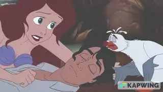 Пахлочка - Плохой перевод Русалочки (1989) часть 2