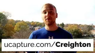 UCapture Campus Ambassador - Evan Geishart, Creighton University