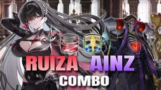 Ruiza and Ainz Bring the Ultimate Combo to RTA! Epic Seven
