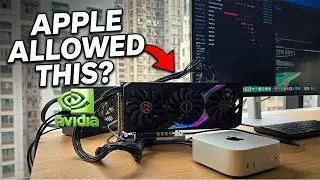 Apple Just Approved Nvidia for M Series Macs?
