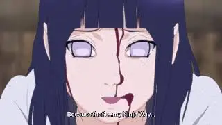 NARUTO MOMENT SAVES HINATA FROM PAIN ATTACK