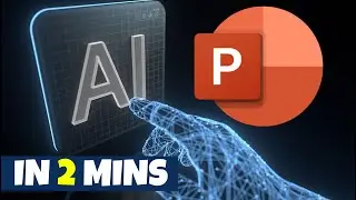 Use This AI Tool to Make Stunning Slides in 2 Minutes | Ai Presentation | Tutorial in Urdu/Hindi
