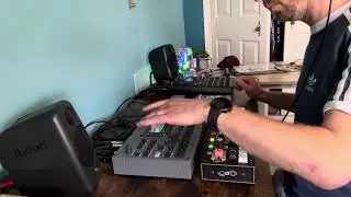Ambient improvisation - jam from scratch: Octatrack, Chompi, EP 133 KOII and SP404mkIi