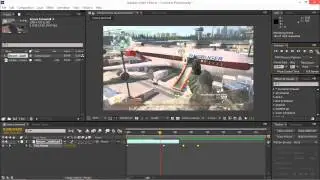 Adobe After Effects CC Tutorial 1 - Slow Motion/Fast Motion