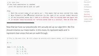 Primer in Python - Recursive Backtracking // Leila Abdelrahman