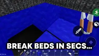 The *Most OP Bed Breaking Strategy* in Roblox Bedwars