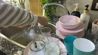 تنظيف عميق للمطبخ وشويه فضفضه 🥹