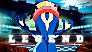 Greninja Devil Edit😈💔 - La Espada💫