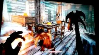 skyrim vampire