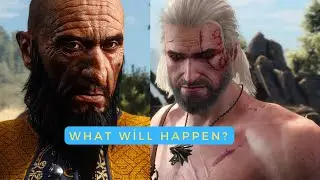 The Witcher 3: Hearts of Stone - What happens if Geralt escapes the Ofieri Mage and then come back ?